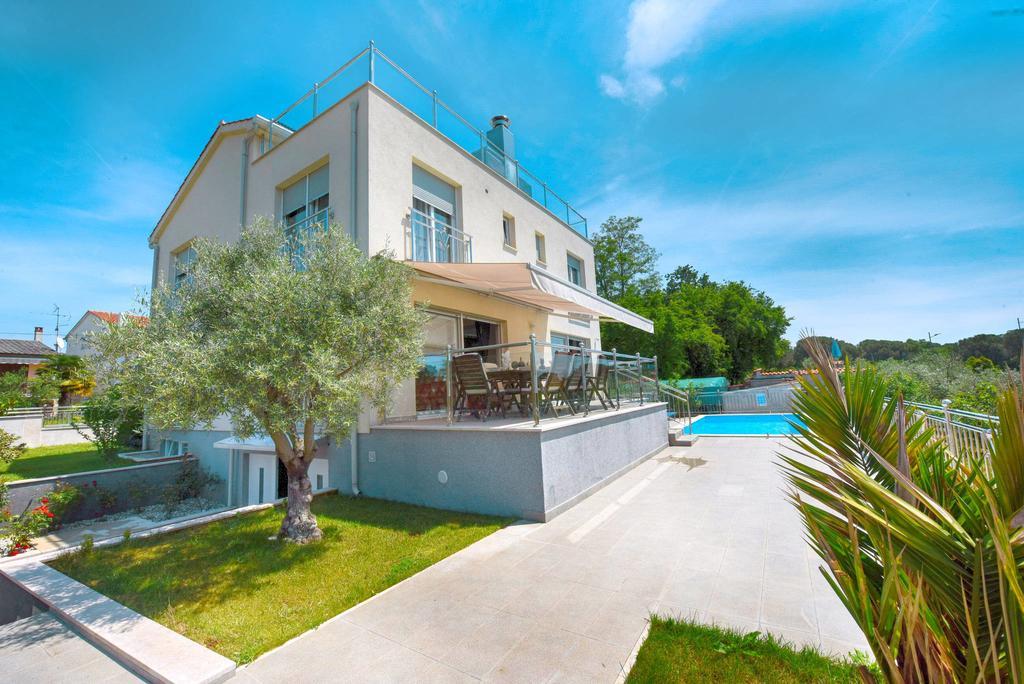Villa Valerio Poreč Kültér fotó