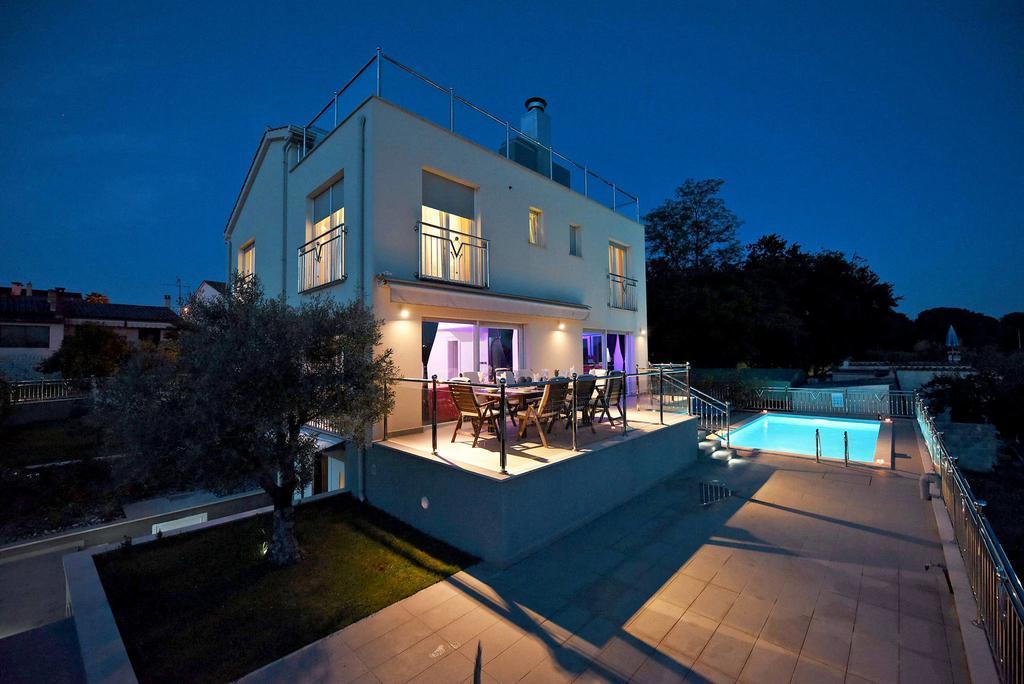 Villa Valerio Poreč Kültér fotó