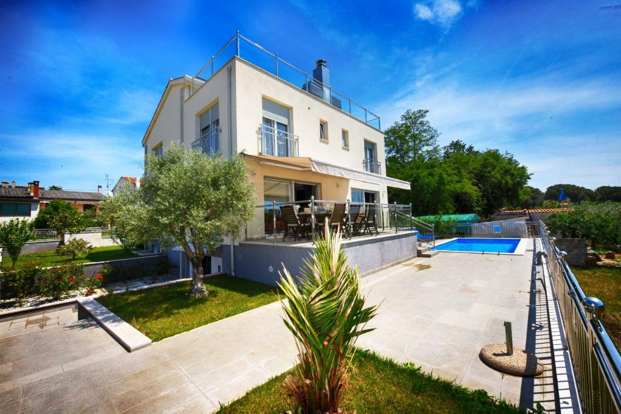 Villa Valerio Poreč Kültér fotó