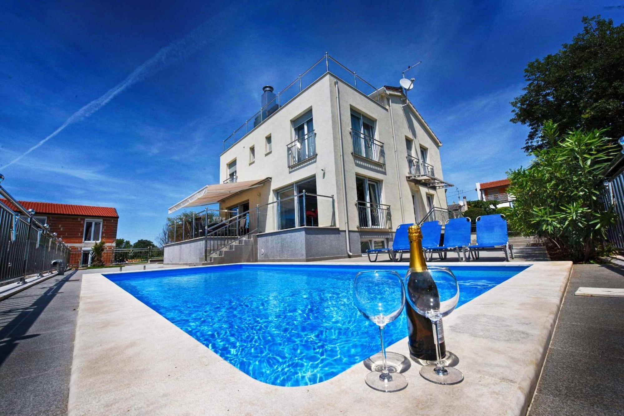 Villa Valerio Poreč Kültér fotó